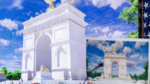 Park Service Delivers Brutal Verdict on Trump’s “Triumphal Arch”