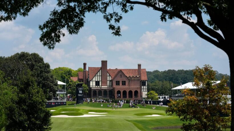 2026 Tour Championship leaderboard: Live updates in Round 1, FedEx Cup Playoffs scores