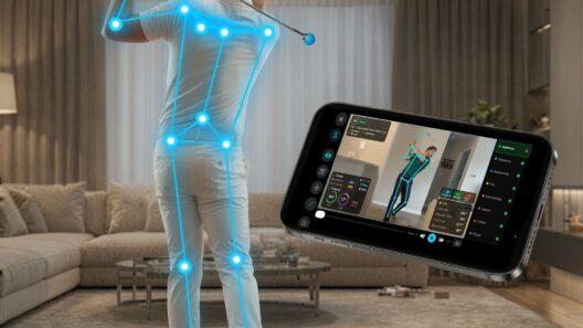 PHIPLAYWORKS introduces CaddyTrack AI for real-time, smartphone-based golf swing analysis.