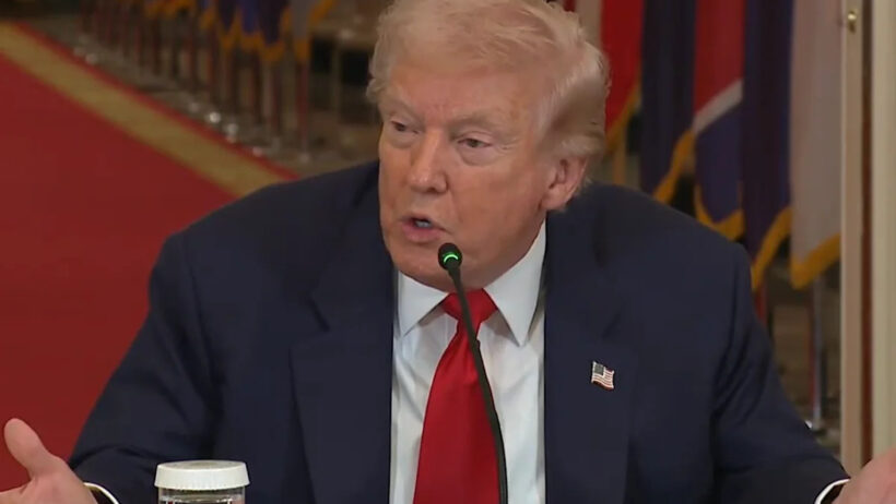 President Trump Responds To Cheating Accusations At Golf Club Championship