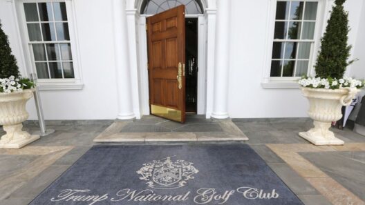 Trump just won approval for a massive ballroom at his N.J. golf club — despite local pushback