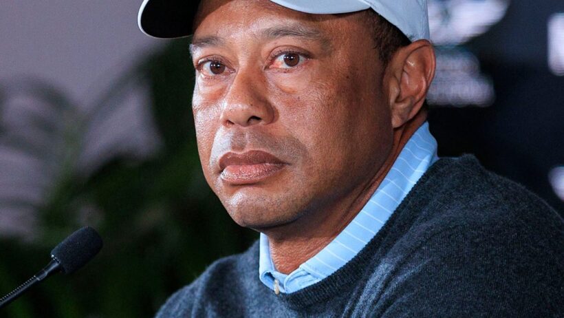 The Internet Reacts To Tiger Woods' 'Unrecognizable' Appearance Following His DUI Incident As Fans Say He's Looking 'Rough': 'Hope He Gets The Proper Care He Needs'