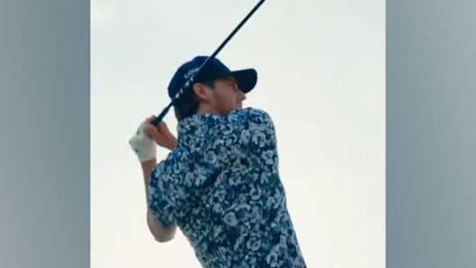 Golf brands apologize for ad showing man shoving woman to ground