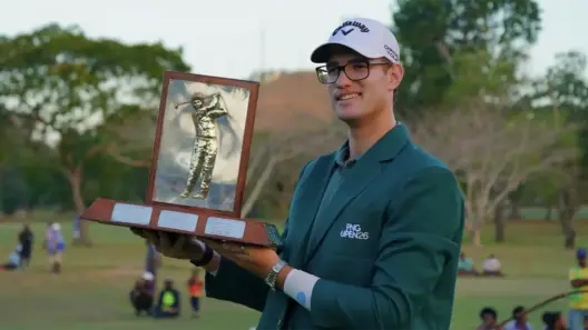 Miracle shot earns Josh Armstrong breakthrough PNG Open victory – Australian Golf Digest