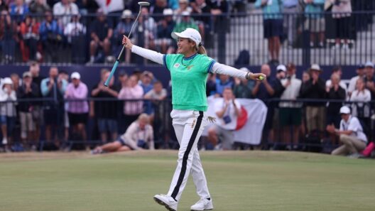 Japan's Shiho Kuwai won the AIG Women's Open - becoming the first major winner to play with a yellow golf ball.