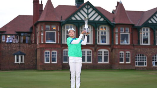 Shiho Kuwaki of Japan wins the Women's British Open on second playoff hole