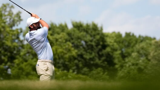 Scottie Scheffler on the cusp of breaking a PGA Tour mark Tiger Woods has held for 26 years