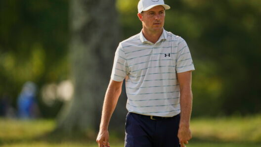 Jordan Spieth shoots 65 to share lead in PGA Tour playoff opener