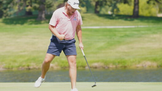 Josh McCollum finishes eagle-birdie to win Bobcat ND Open - InForum