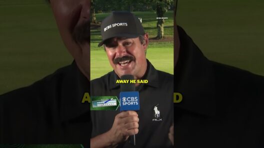 "Viktor Hovland clearly would have called it on himself." #shorts #golf #pgatour
