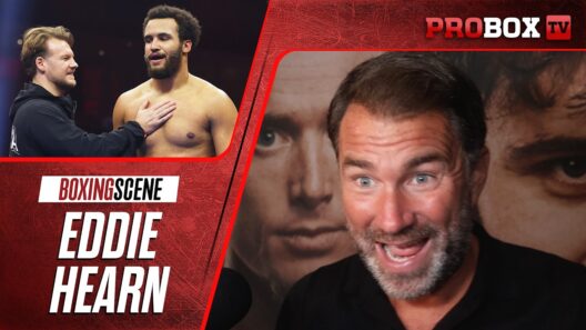 Eddie Hearn BACKS Ben Davison over Moses Itauma loss: "He's one of the best trainers in the world"
