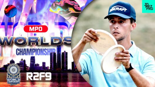 2026 PDGA Pro Worlds  | MPO R2F9 | Smith, Monn, Anderson, Gossage | Jomez Disc Golf