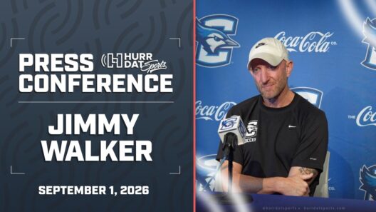 Jimmy Walker Previews Socctober Match Against Northern Colorado | Creighton Soccer Press Conference