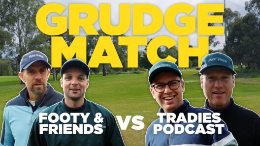 Footy & Friends take on the Tradies | 3 Hole Matchplay