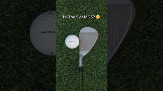 Two shapes that were forged to get the job done. Which one suits your eye? #TeamTaylorMade