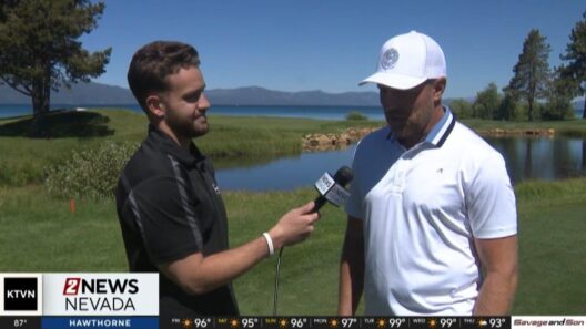 Celebrity golf set to return to Lake Tahoe in less than a month | Local News