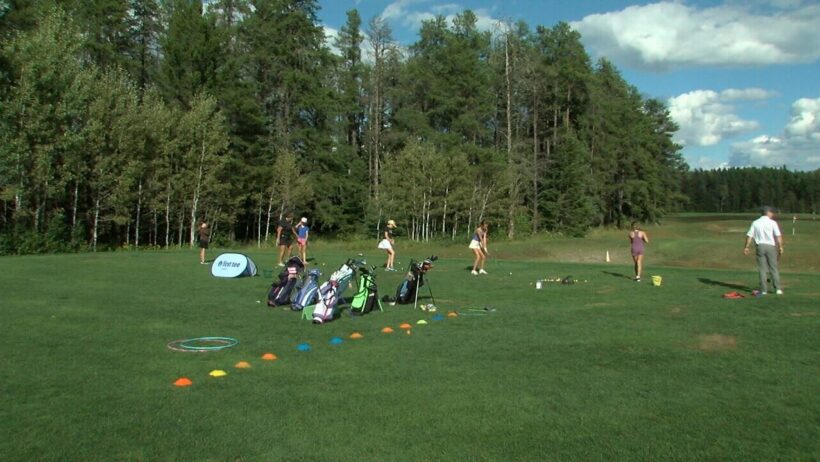 'First Tee' helps girls build confidence on the golf course