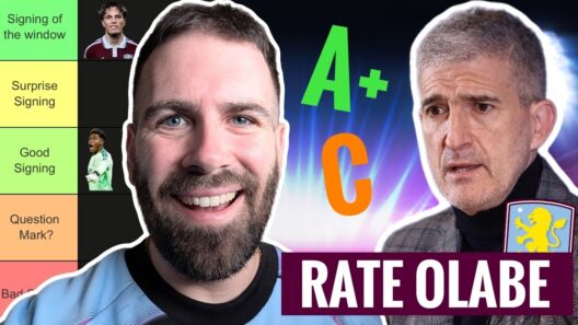 RATING ASTON VILLA'S TRANSFER WINDOW