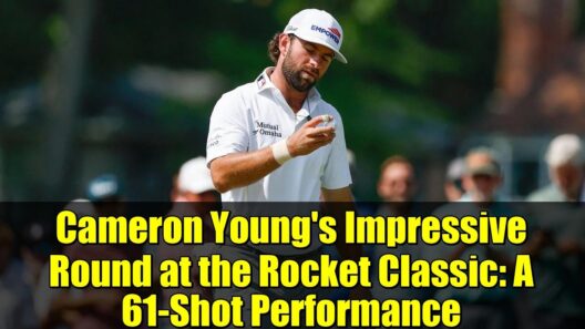 Cameron Young's Impressive Round at the Rocket Classic: A 61-Shot Performance