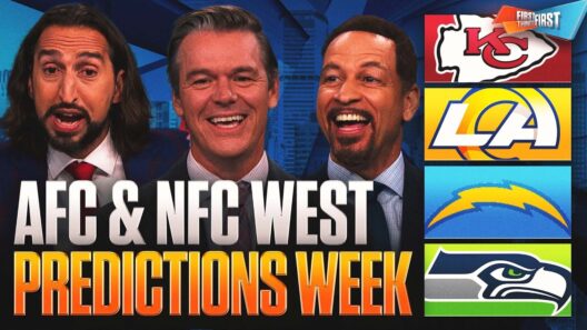 AFC and NFC West Predictions: Rams ‘got greedy’ in offseason, Will the Chiefs be back on top? | FTF