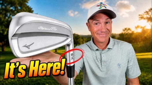 Mizuno's Most Forgiving Irons Ever??