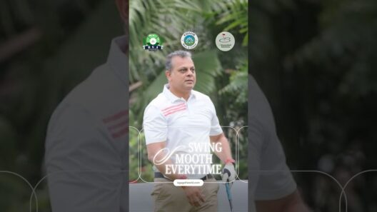 Good swing, great energy! #golfgame