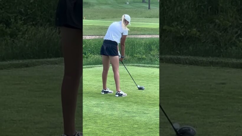 #golfswing #fyp #followthrough #waitforit #golfergolfing #golfshorts