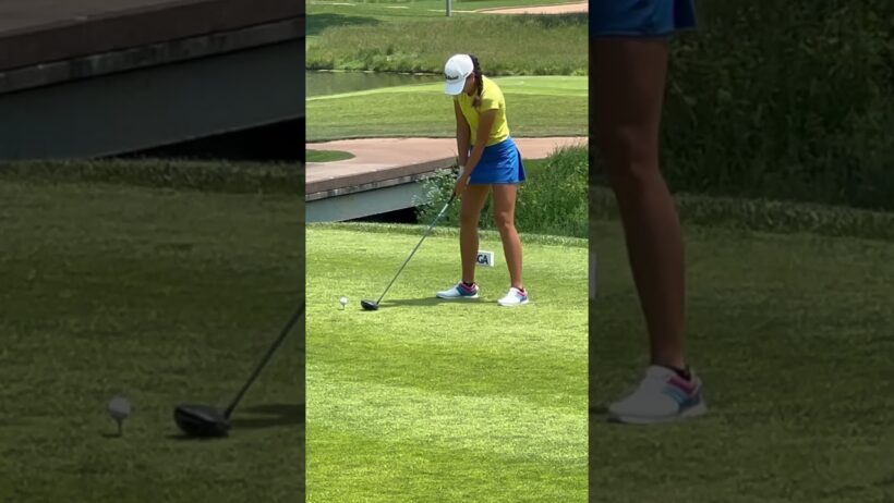 #golfswing #fyp #followthrough #waitforit #golfergolfing #golfshorts