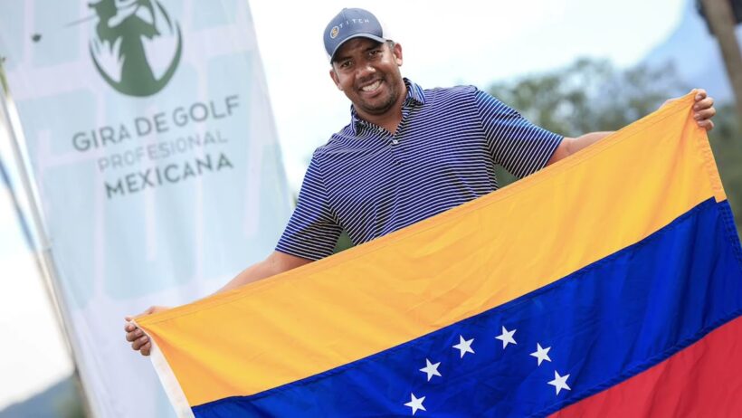 StudioGolf: Virgilio Valdés, el venezolano que sigue los pasos de Jhonattan Vegas