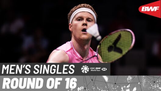LI-NING China Masters 2026 | Anders Antonsen (DEN) [5] vs Kenta Nishimoto (JPN) | R16