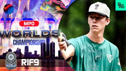 2026 PDGA Pro Worlds | MPO R1F9 | McBeth, Buhr, Barela, Anttila | Jomez Disc Golf