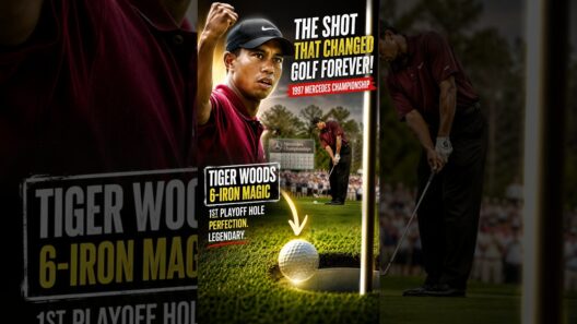 The Iconic Tiger Woods Shot That Changed Golf Forever ⛳ | 1997 Mercedes Championship