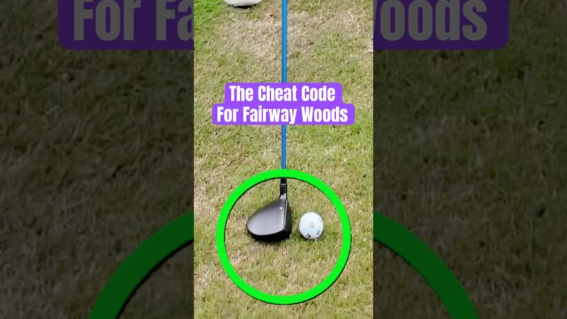 The Cheat Code For Hitting Fairway Woods Pure!