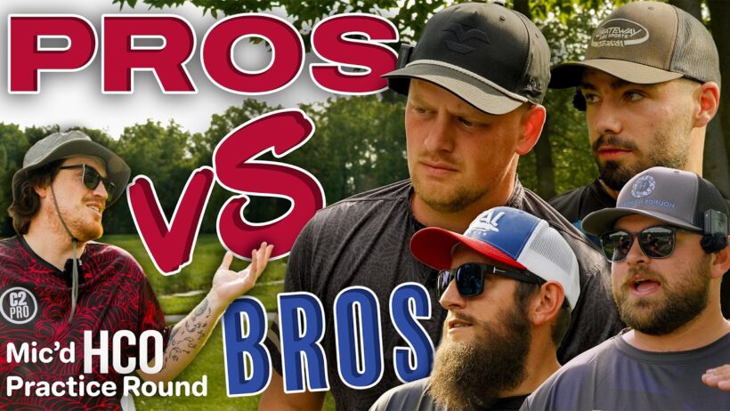 Pros vs Bros Doubles at Dillon | 2026 HCO | C2 Productions Practice Round Front 9