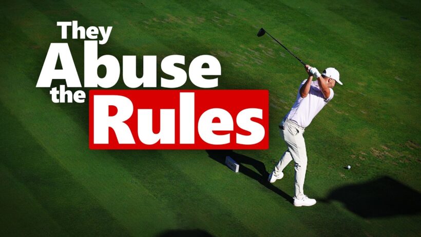 How Professional Golfers “Cheat”