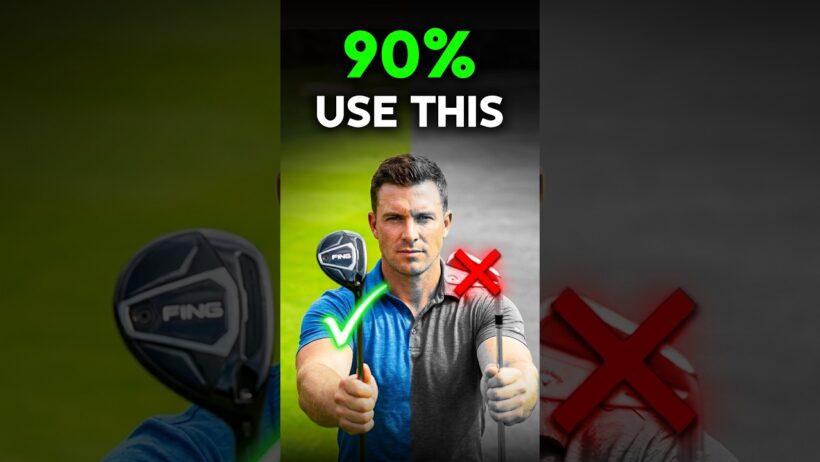 Why hybrids over long irons #golfswing #golfgear #bettergolf  #golftips #golf