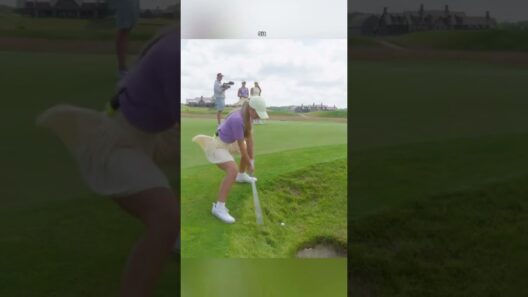 Golf In one video #noobsplaygolf #golfcompetition #golfer #challenge #golfswing