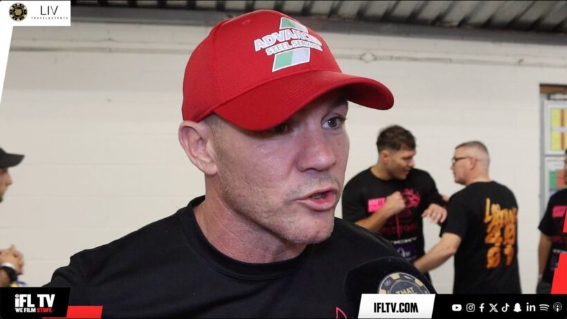'HE FELL OUT THE RING!' - JAMIE MOORE & TEAM ALLEN FUME AS THOMAS CARTY BOUT DECLARED NO CONTEST