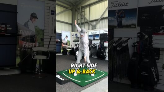 This Simple Drill Fixes Your Body Motion in the Golf Swing
