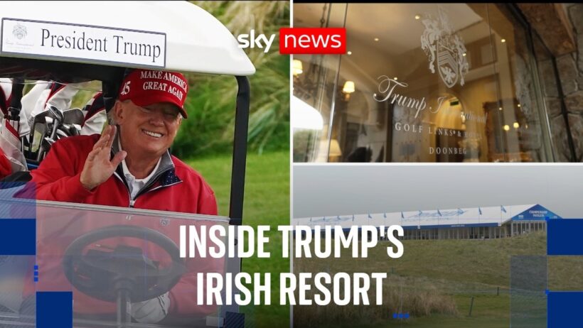 Trump set to return to Doonbeg as his golf resort hosts Irish Open