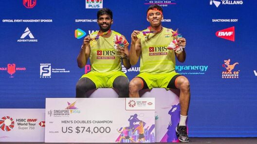 How many BWF World Tour titles have Satwik-Chirag won after China Masters 2026?