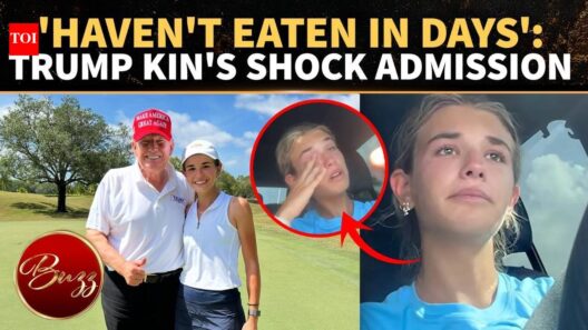 Trump's Granddaughter Kai Trump Breaks Down, Says She Hasn't Eaten In 'Days' Amid College Struggles!