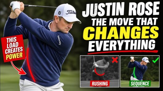 Don't Copy Justin Rose's Speed — Copy His Sequence!