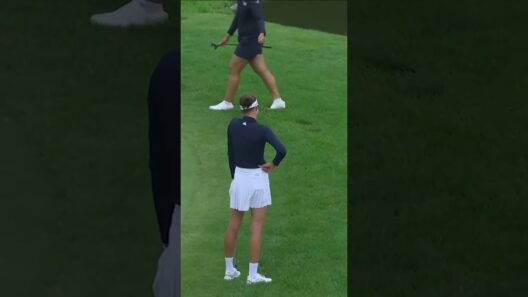 The summer of chipping for Esther Henseleit 🤩 #LPGALookback