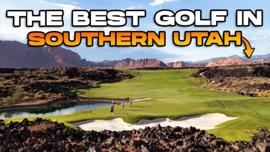 We Played the top golf courses in Southern Utah
