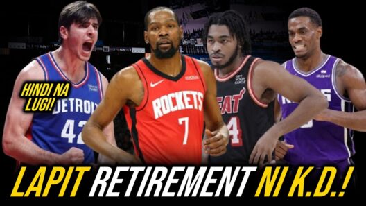 NAGPARAMDAM na si Kevin Durant ng RETIREMENT | HINDI na LUGI Ang Pistons kay Maxime Raynaul