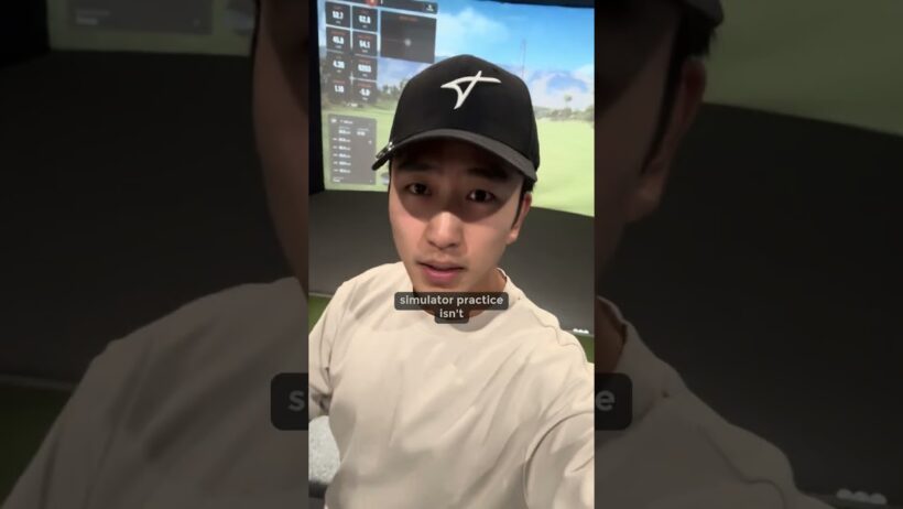 I made the simulator harder than the golf course | Road to Pro Day 10