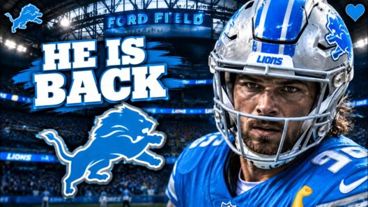 THE LIONS ARE PLANNING SOMETHING — And It's Bigger Than You Think