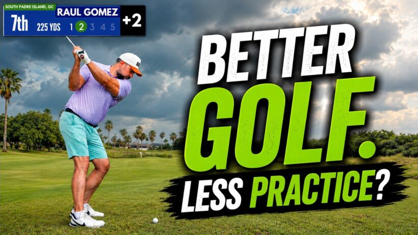 Can You Play Better Golf Without Practicing More?
