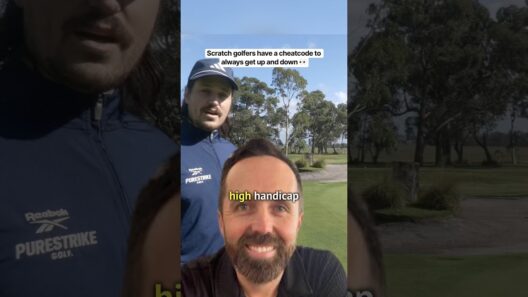 Rick shiels approved this golf tip #golf #golfswing #golftips #golfshorts @golfslump